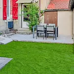 Le Victor Hugo&son Jardin Appartement
