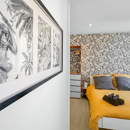 Apartmán Le Victor Hugo & Son Jardin *