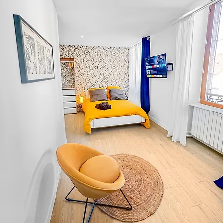 Apartmán Le Victor Hugo & Son Jardin Montluçon