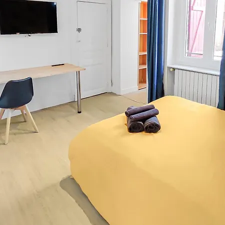 Apartmán Le Victor Hugo & Son Jardin *