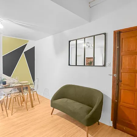 Apartmán Le Victor Hugo & Son Jardin Montluçon