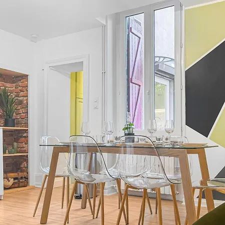 Appartement Le Victor Hugo&son Jardin