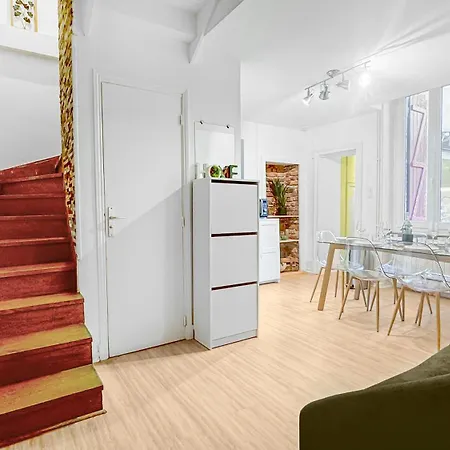 Le Victor Hugo & Son Jardin Apartmán Montluçon