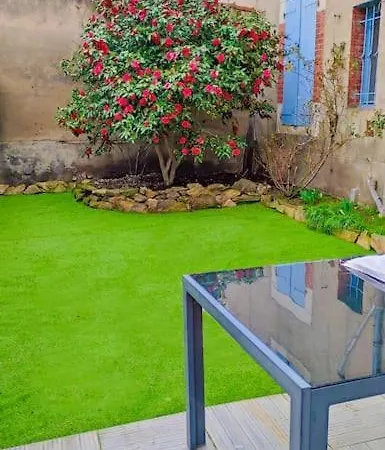 Apartmán Le Victor Hugo & Son Jardin