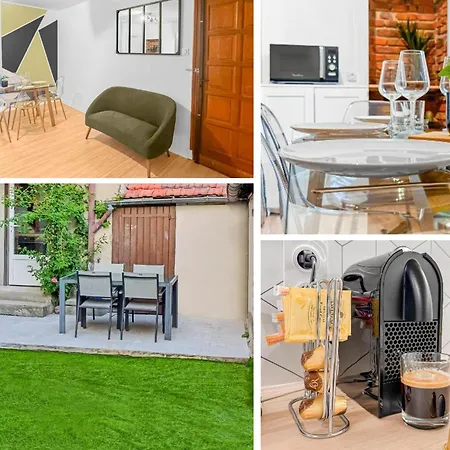 Le Victor Hugo & Son Jardin * Montluçon