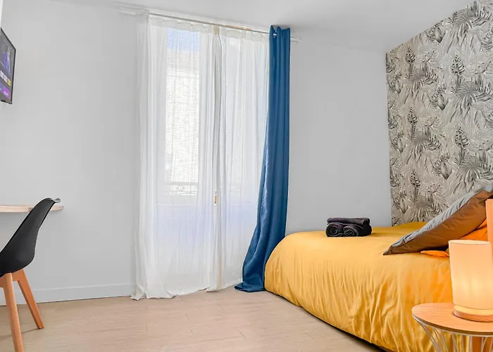 Le Victor Hugo&son Jardin Appartement *