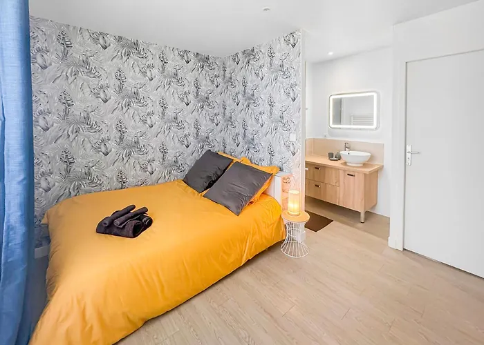 Appartement Le Victor Hugo&son Jardin