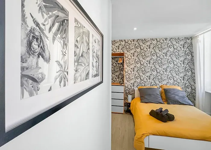 Appartement Le Victor Hugo&son Jardin *