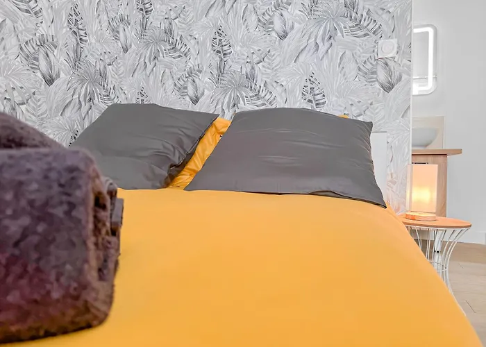 Le Victor Hugo&son Jardin Appartement