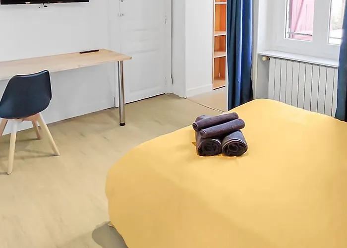 Appartement Le Victor Hugo&son Jardin *