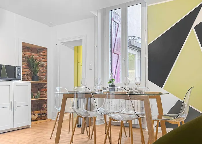 Appartement Le Victor Hugo&son Jardin