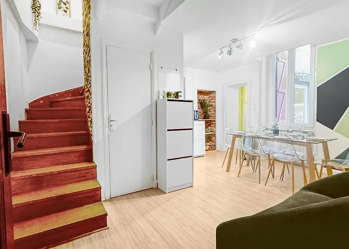 Le Victor Hugo&son Jardin Appartement Montluçon