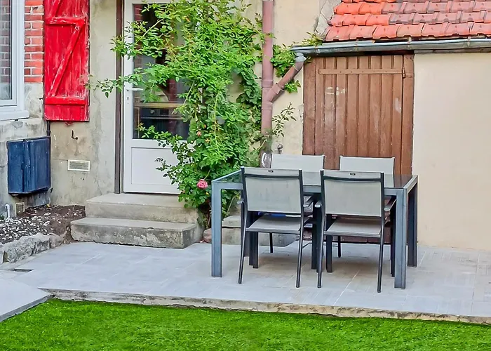 Le Victor Hugo&son Jardin Appartement *