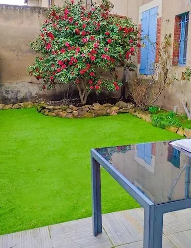 Appartement Le Victor Hugo&son Jardin