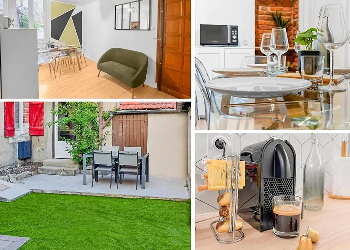 Le Victor Hugo&son Jardin * Montluçon